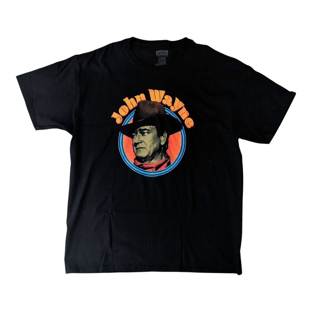 American Classics John Wayne The Duke T-Shirt  100% Cotton Size XL  New No Tags
